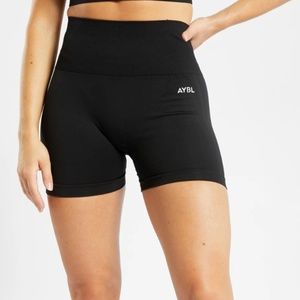 AYBL (USA) Empower Seamless Shorts - Black (XS)